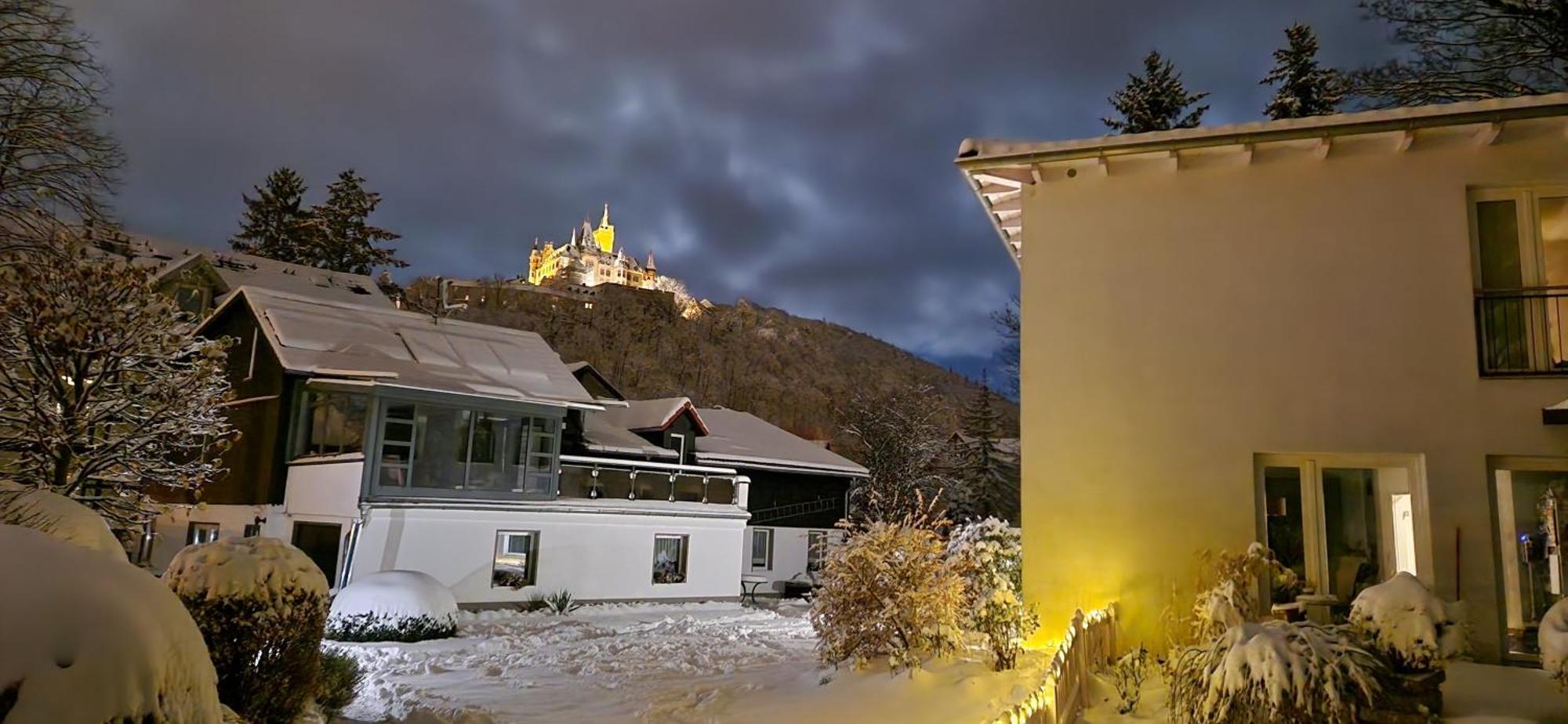 Pension Boettger Wernigerode Luaran gambar
