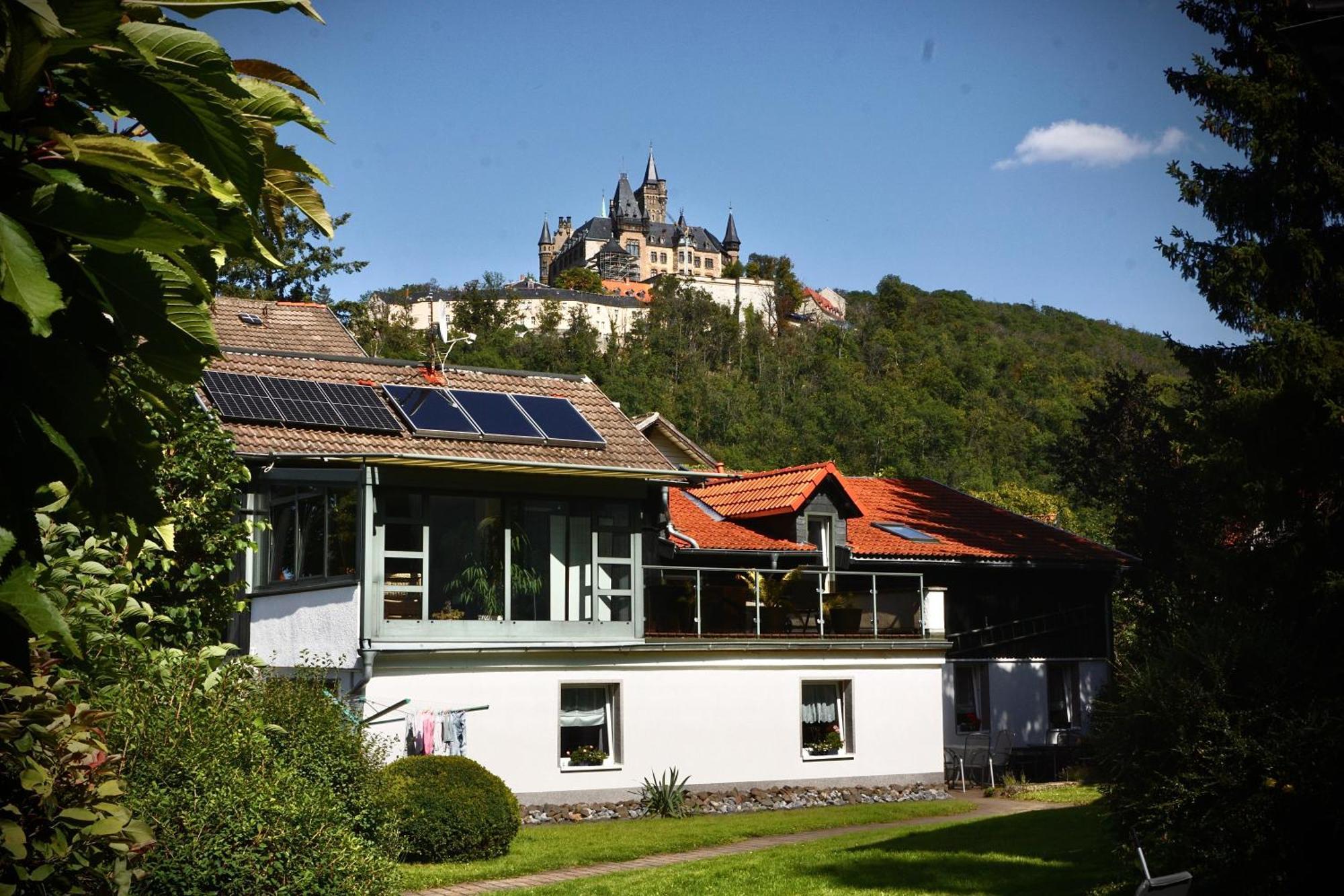 Pension Boettger Wernigerode Luaran gambar
