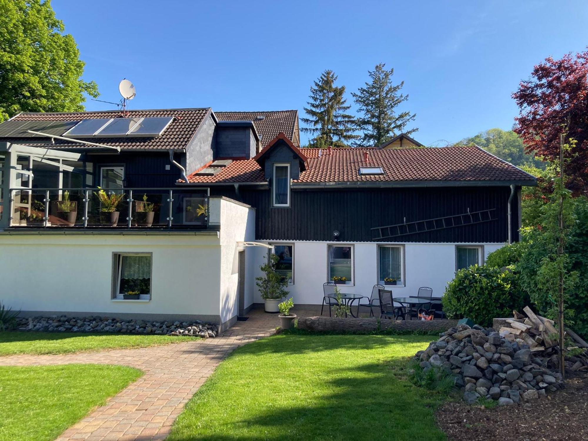 Pension Boettger Wernigerode Luaran gambar