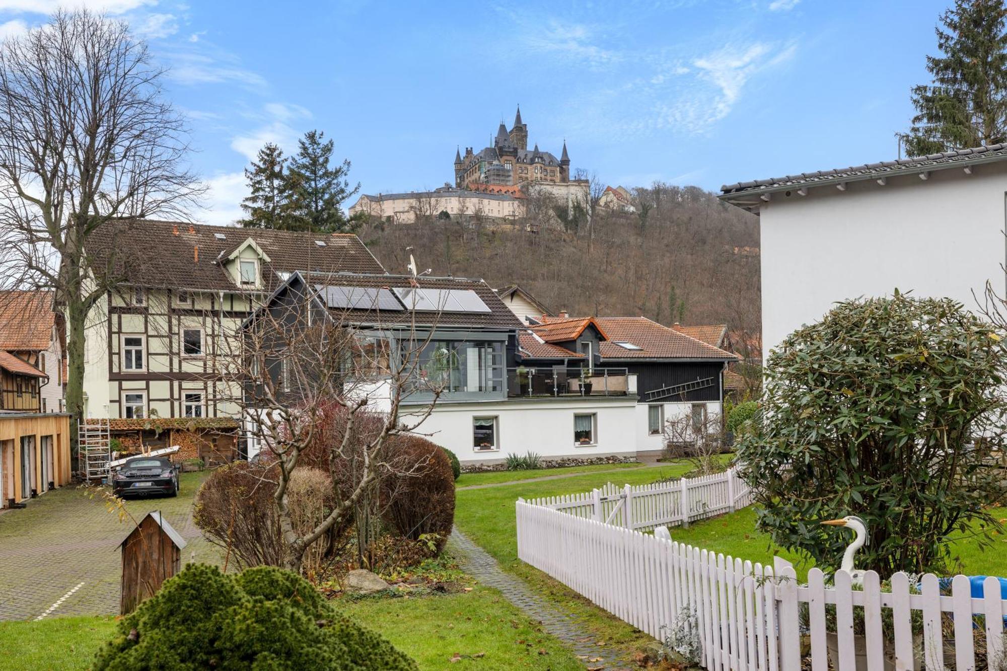 Pension Boettger Wernigerode Luaran gambar